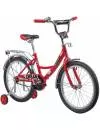 Велосипед детский NOVATRACK Urban 20 (красный/черный, 2019) фото 2